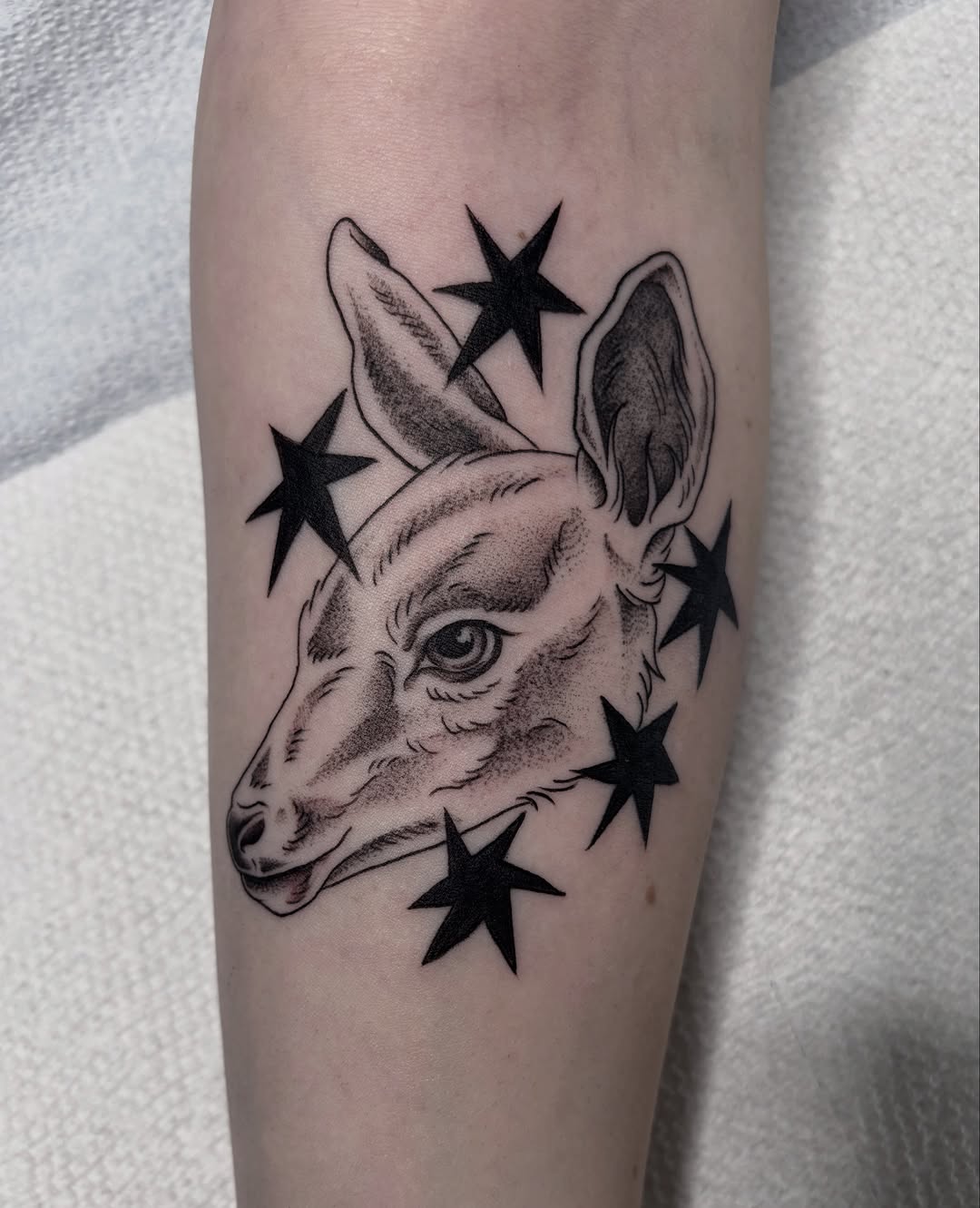 Tattoo by @thursdaybluez β illustrative, black_and_grey