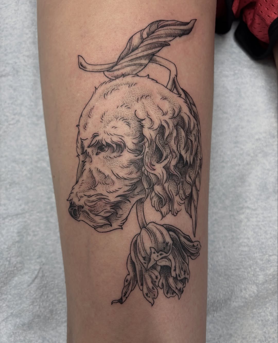 Tattoo by @thursdaybluez β black_and_grey, illustrative