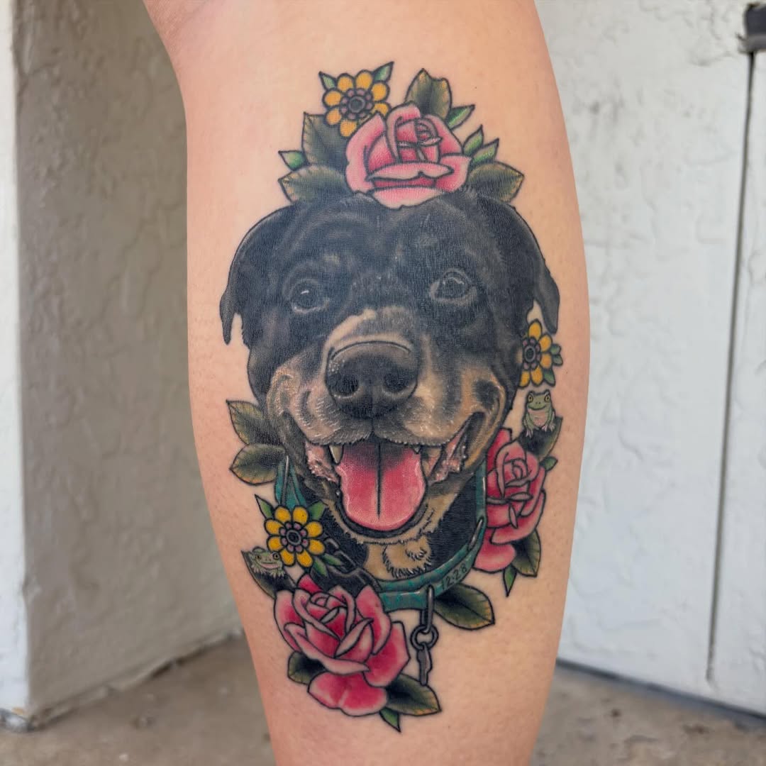 Tattoo by @jakobristau — illustrative, realism