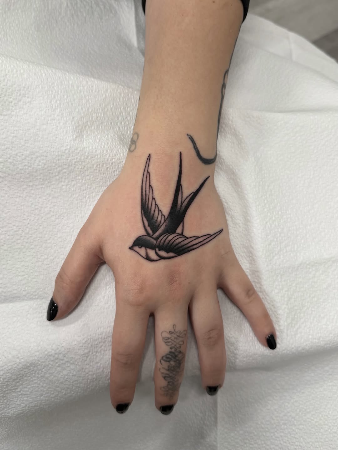 Tattoo by @nicholasleetattoo — american_traditional, black_and_grey