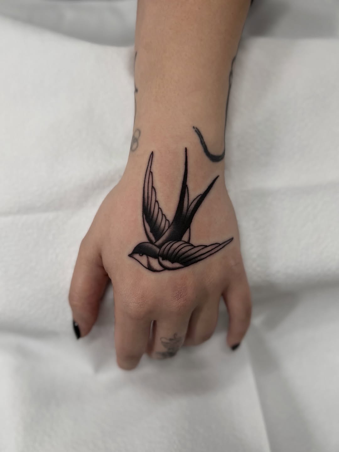 Tattoo by @nicholasleetattoo — american_traditional, black_and_grey