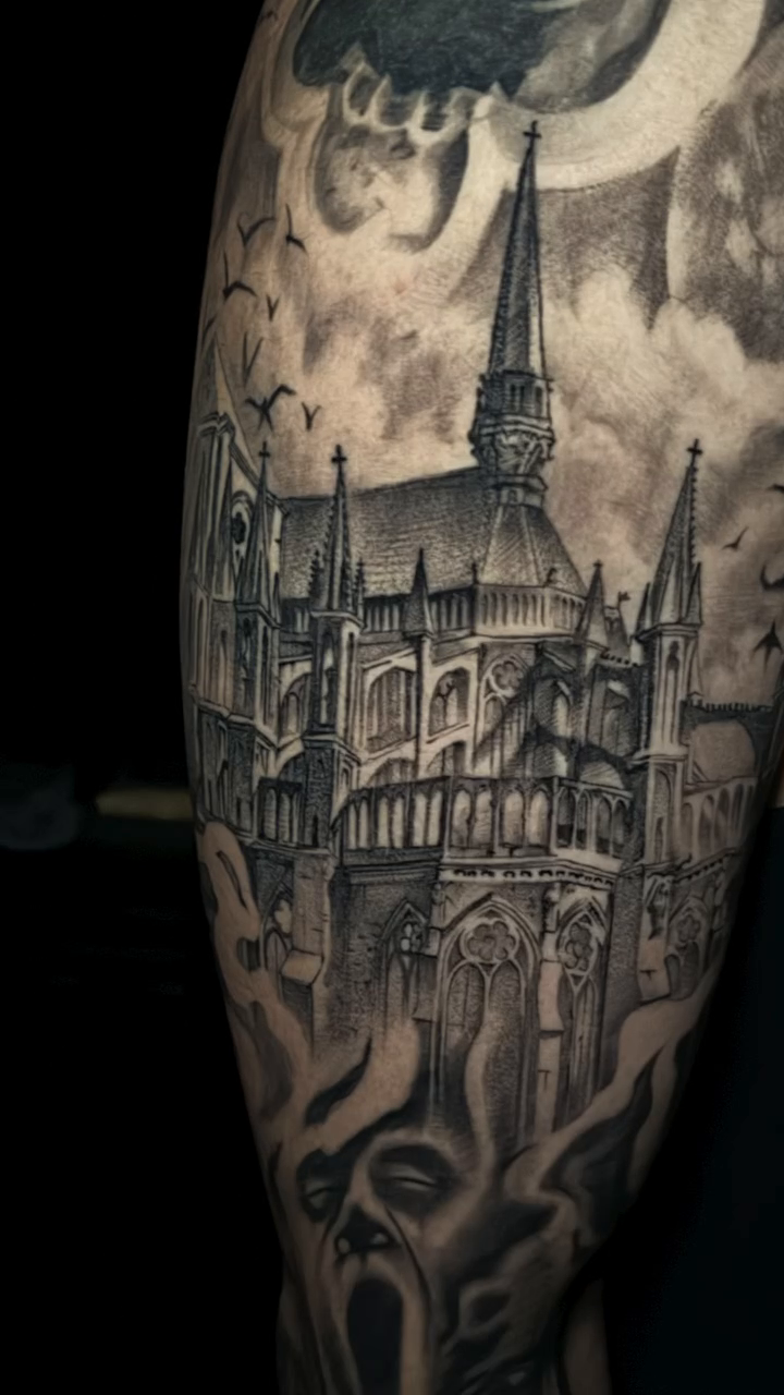 Tattoo by @tattoos_byjoseph — realism, dark_realism