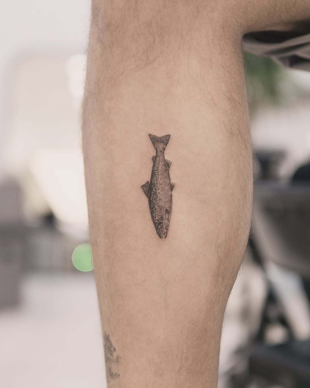 Tattoo by @joeysneedle — realism, black_and_grey