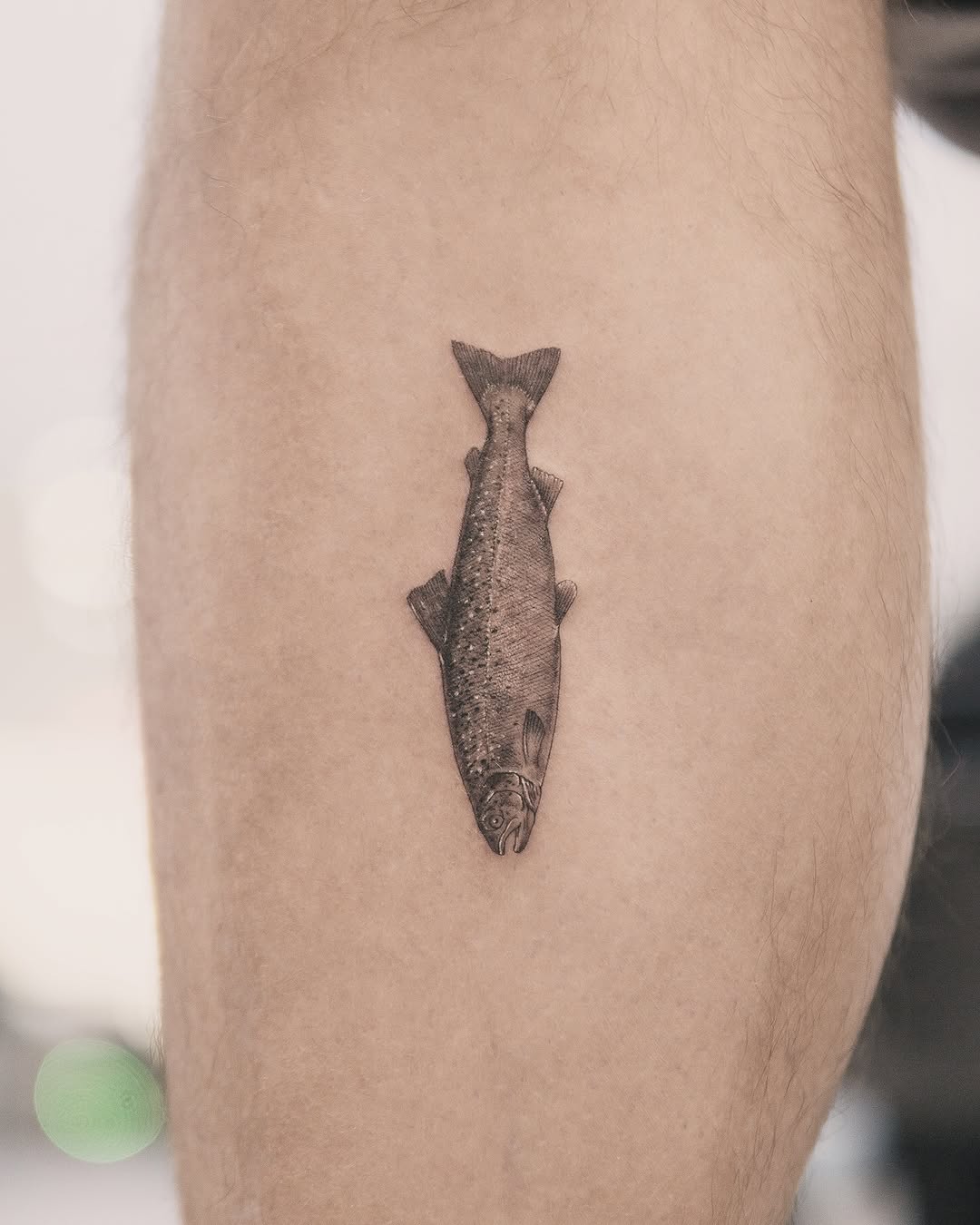 Tattoo by @joeysneedle — black_and_grey, realism