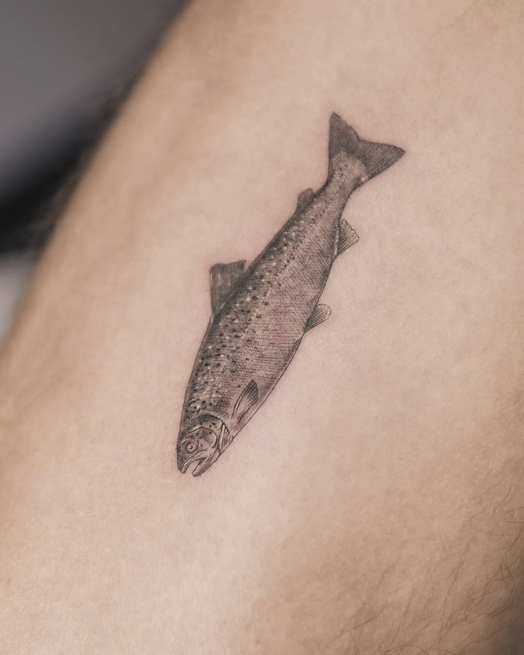 Tattoo by @joeysneedle — realism, black_and_grey