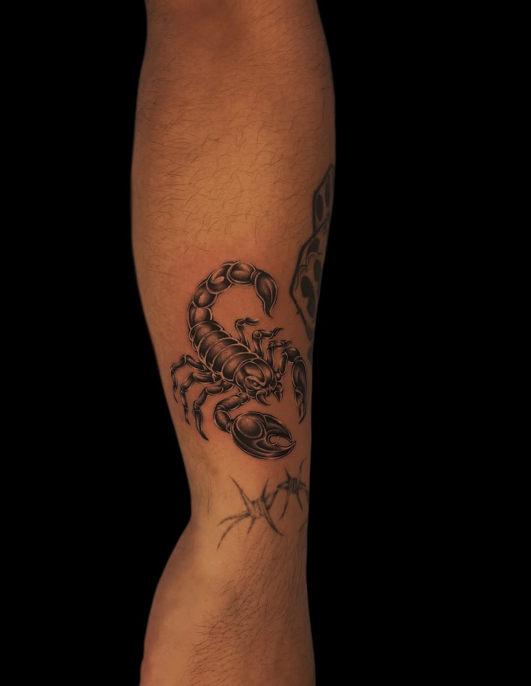Tattoo by @wizdtattoo — realism, black_and_grey