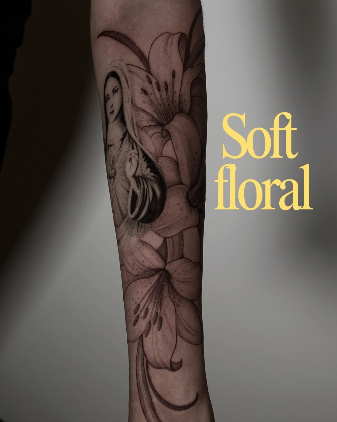 Tattoo by @rachelbelltattoo — black_and_grey, realism