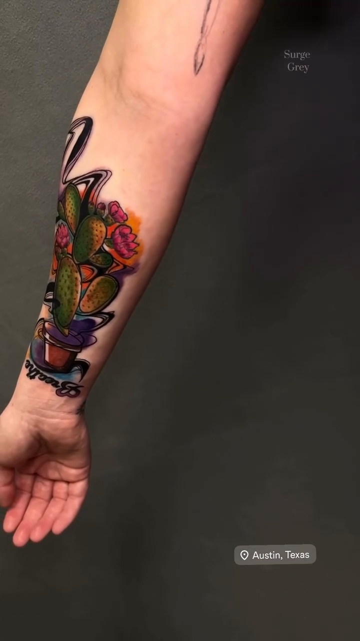 Tattoo by @surgegrey — neo_traditional, realism