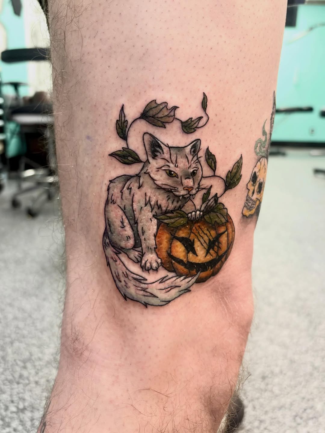 Tattoo by @jaydastarrtattoos — illustrative, new_school