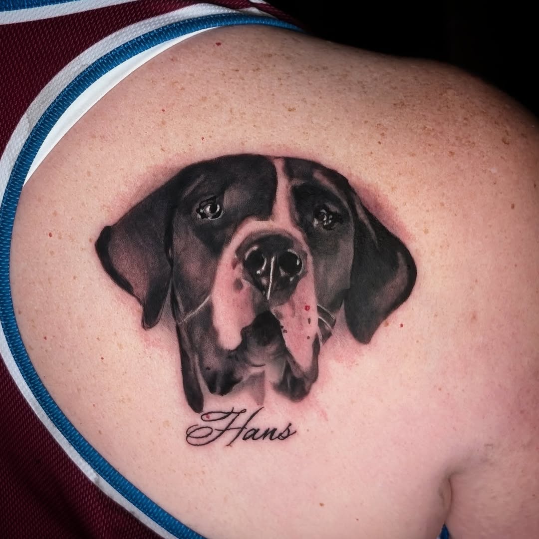 Tattoo by @estcoast โ realism, black_and_grey