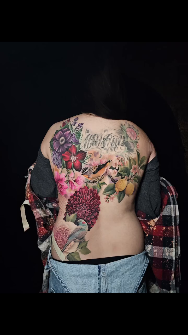 Tattoo by @dannymadsentattoo — neo_traditional, realism