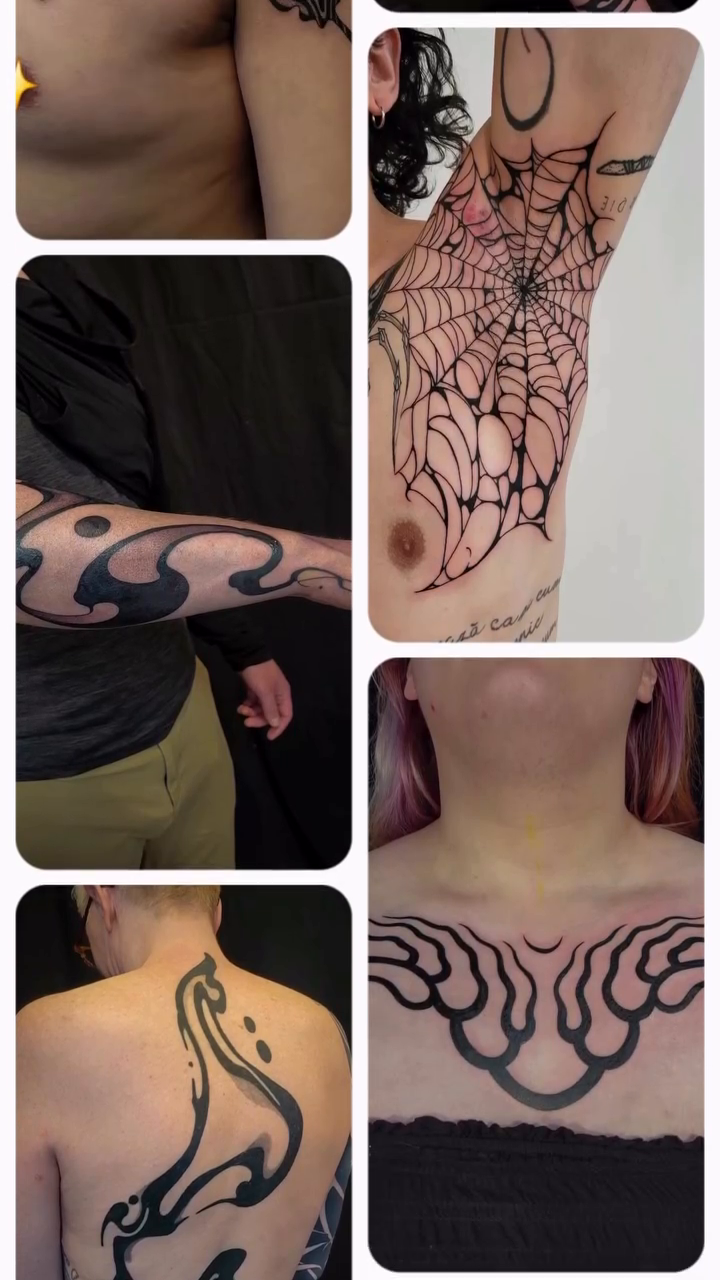 Tattoo by @finite.not.infinite — blackwork, geometric