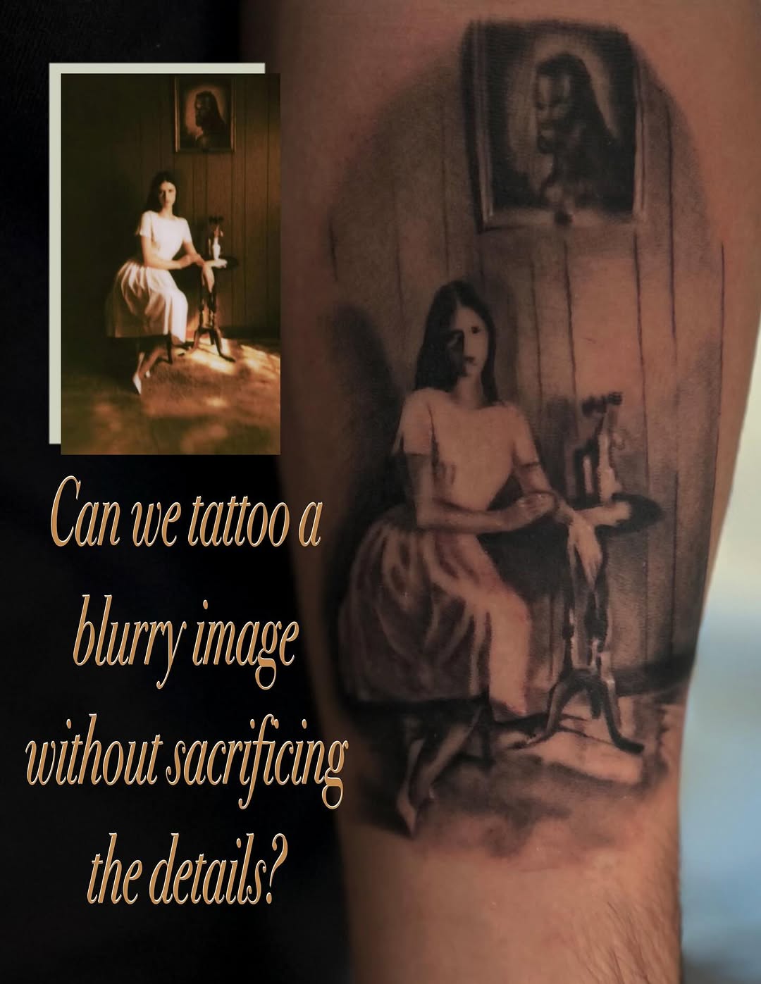 Tattoo by @jmartsart — realism, black_and_grey