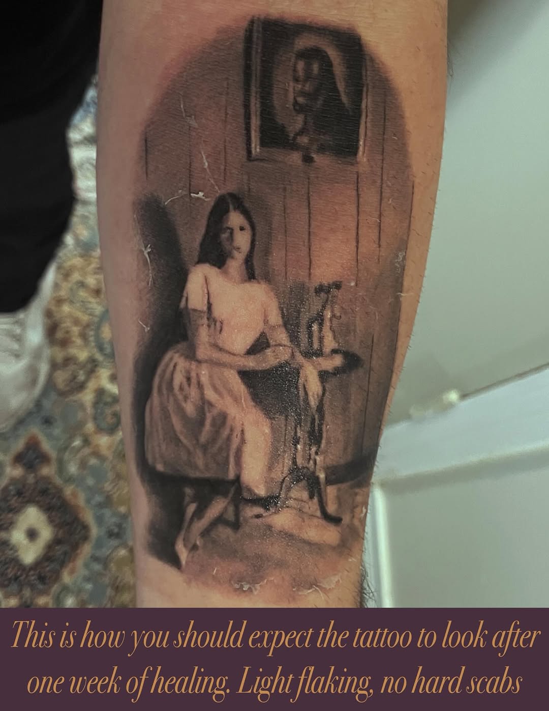 Tattoo by @jmartsart — realism, black_and_grey