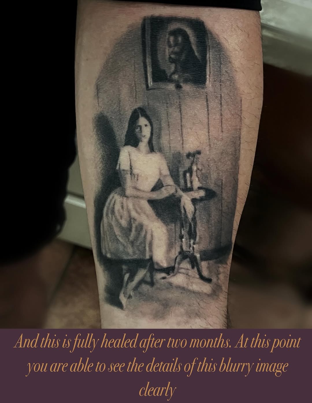 Tattoo by @jmartsart — realism, black_and_grey