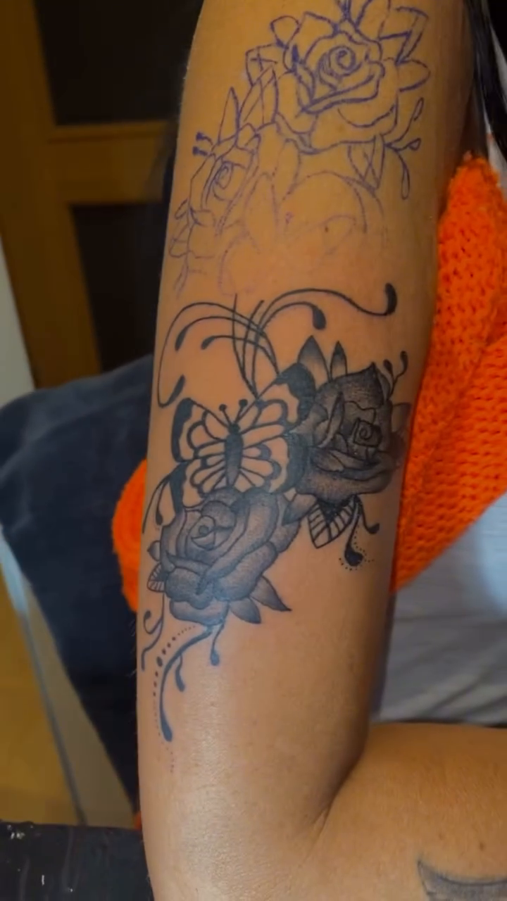 Tattoo by @tatsoul.byclaudia โ black_and_grey, illustrative