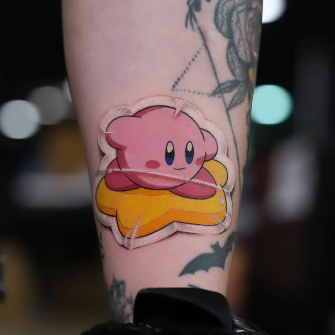 Tattoo by @jakebarneyfromstatefarm — anime