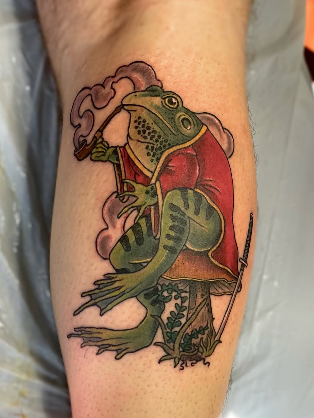 Tattoo by @courtneyann_arts — neo_traditional, japanese_irezumi