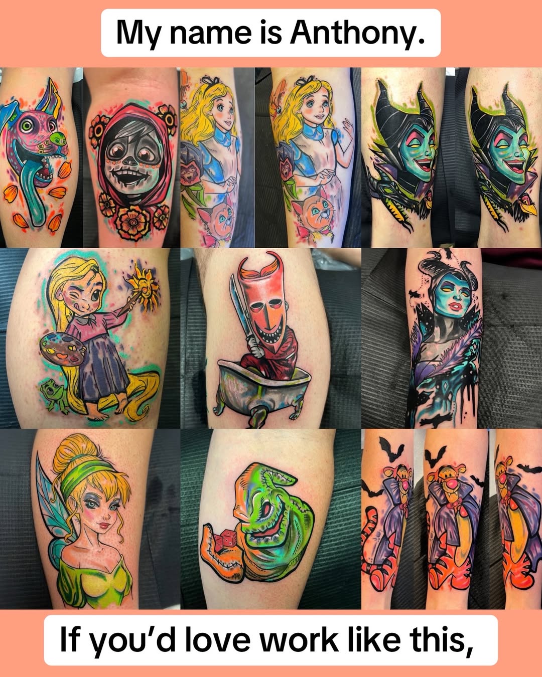 Tattoo by @tattoosbyanthonyinkco — new_school