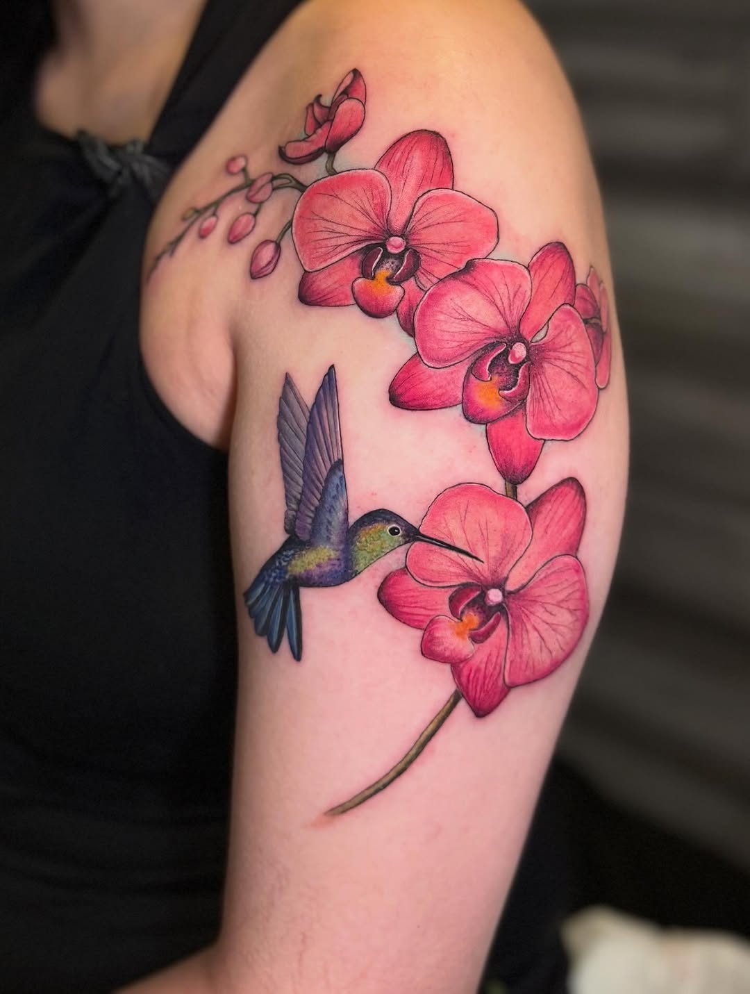 Tattoo by @wildcrafttattoo — realism