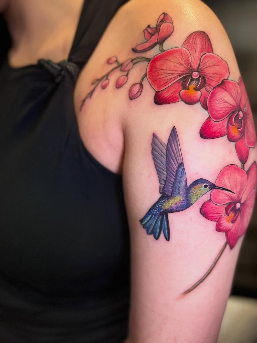 Tattoo by @wildcrafttattoo — realism
