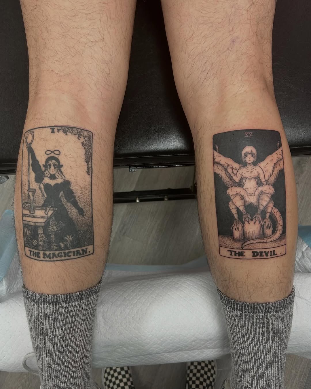 Tattoo by @rilakkaya — black_and_grey, illustrative
