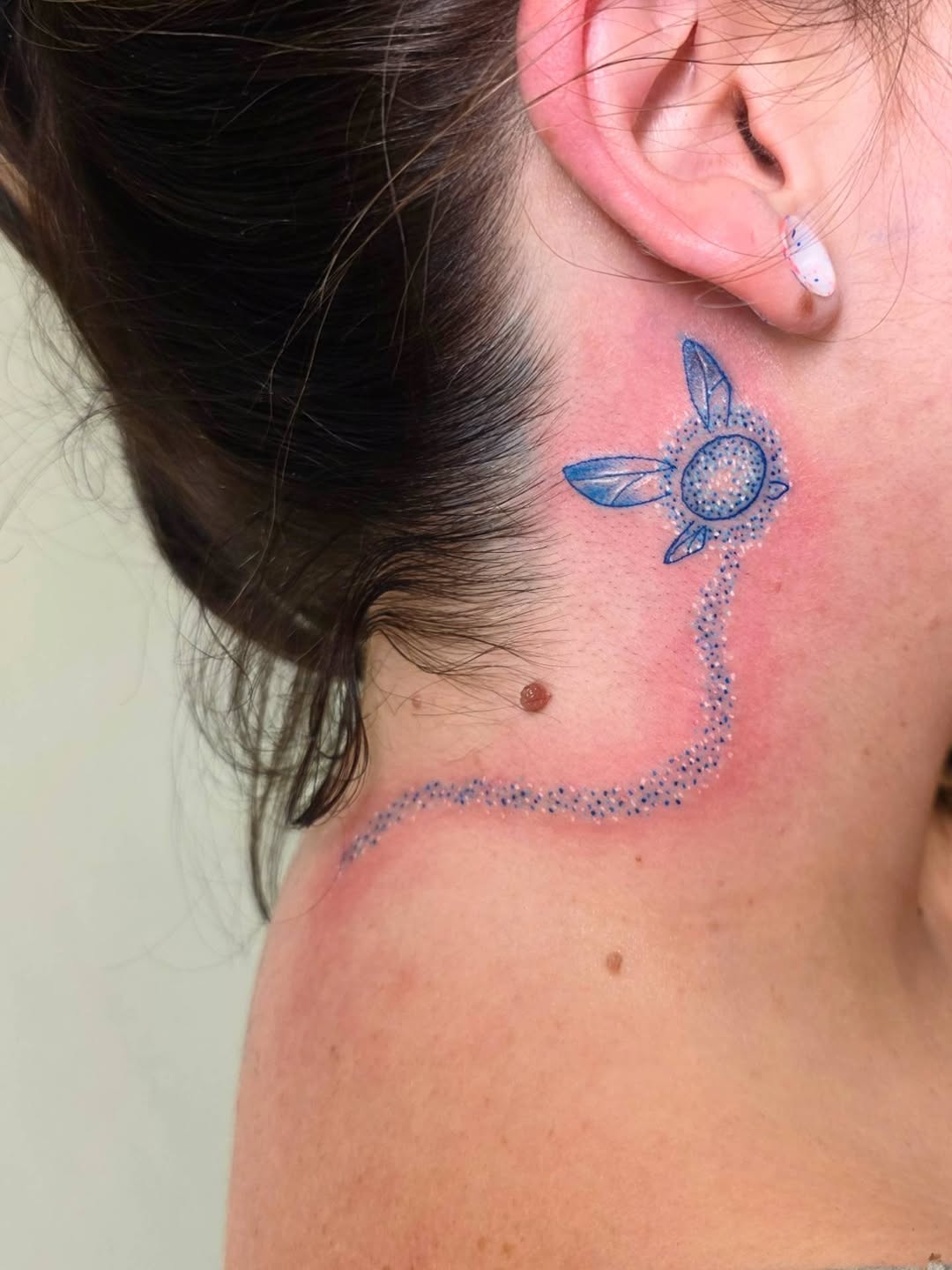 Tattoo by @psychoberry_tattoos — fine_line