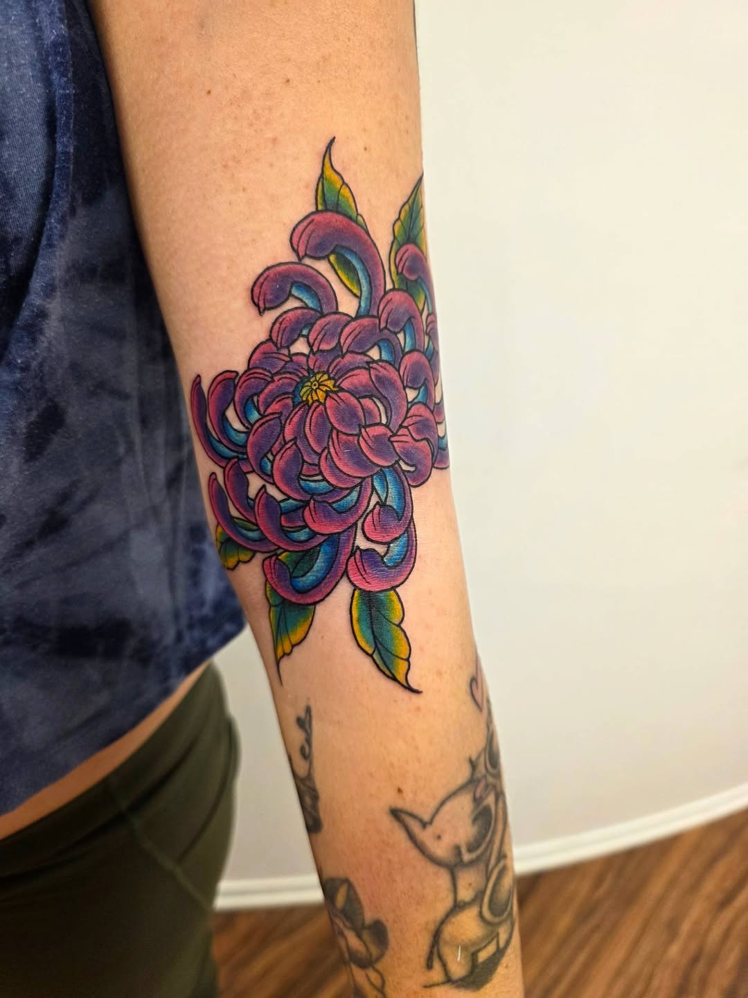 Tattoo by @psychoberry_tattoos — japanese_irezumi