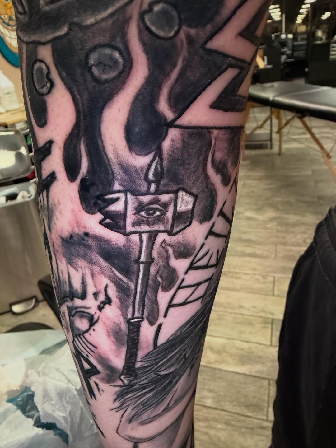 Tattoo by @ryanfukinanderson β black_and_grey, realism