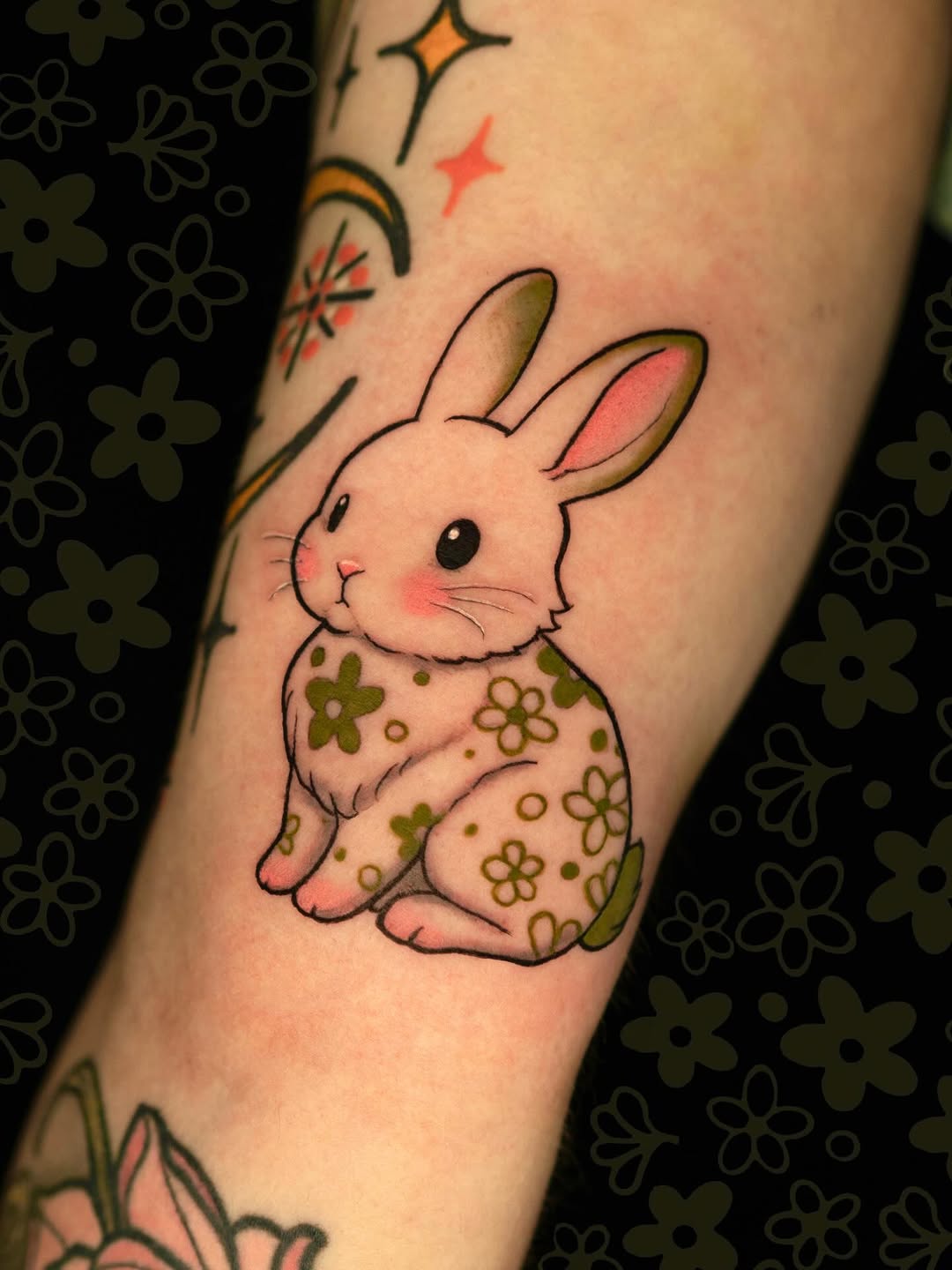 Tattoo by @cortneynorton — new_school