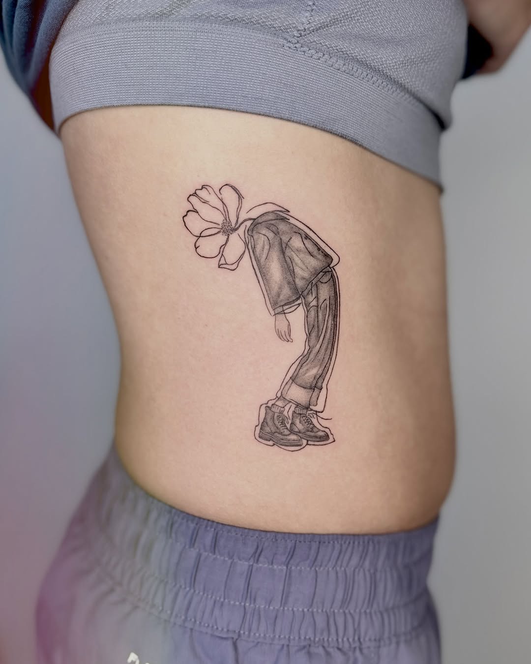 Tattoo by @neomaia.ink — fine_line, illustrative