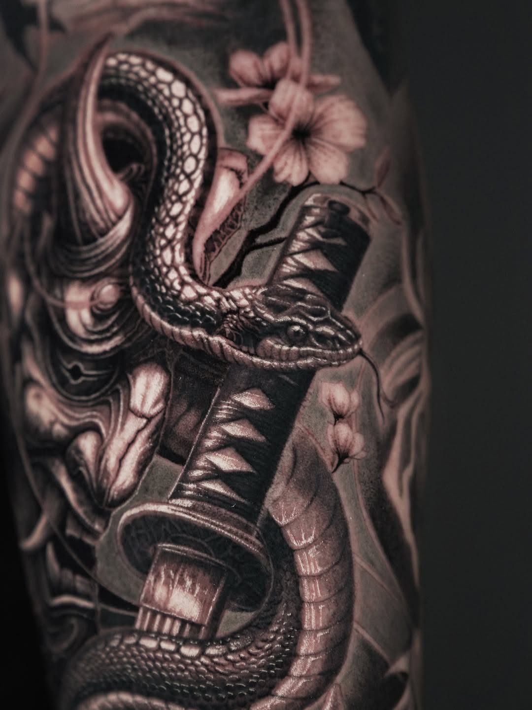 Tattoo by @sumok_tattoo β japanese_irezumi, realism