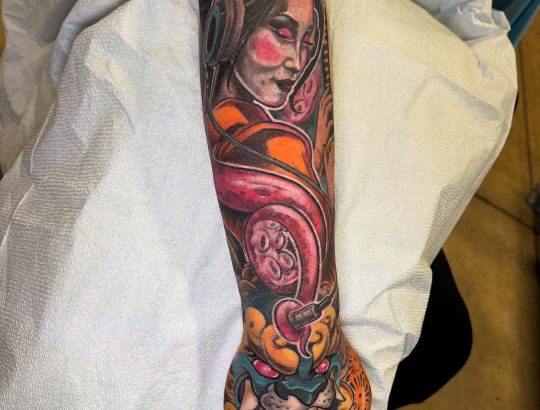 Tattoo by @djauld — neo_traditional, realism