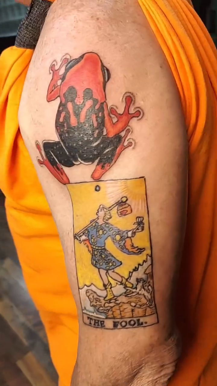 Tattoo by @madmanmarktattoos — neo_traditional, illustrative