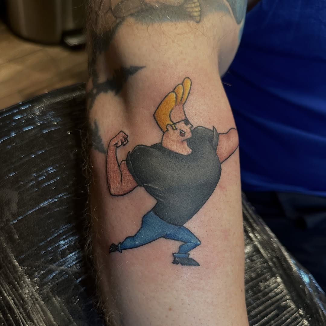 Tattoo by @hellfire_tattoo — new_school
