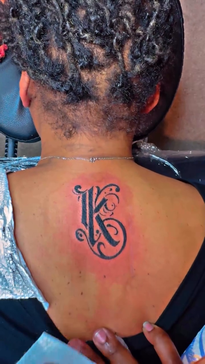 Tattoo by @saint_ink2023 — lettering_script