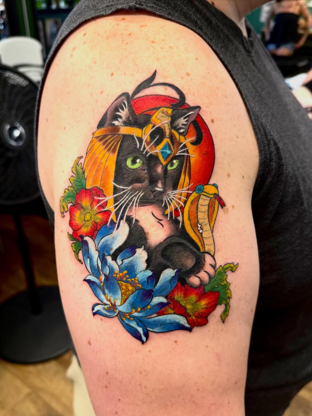 Tattoo by @tader.the.creator — new_school