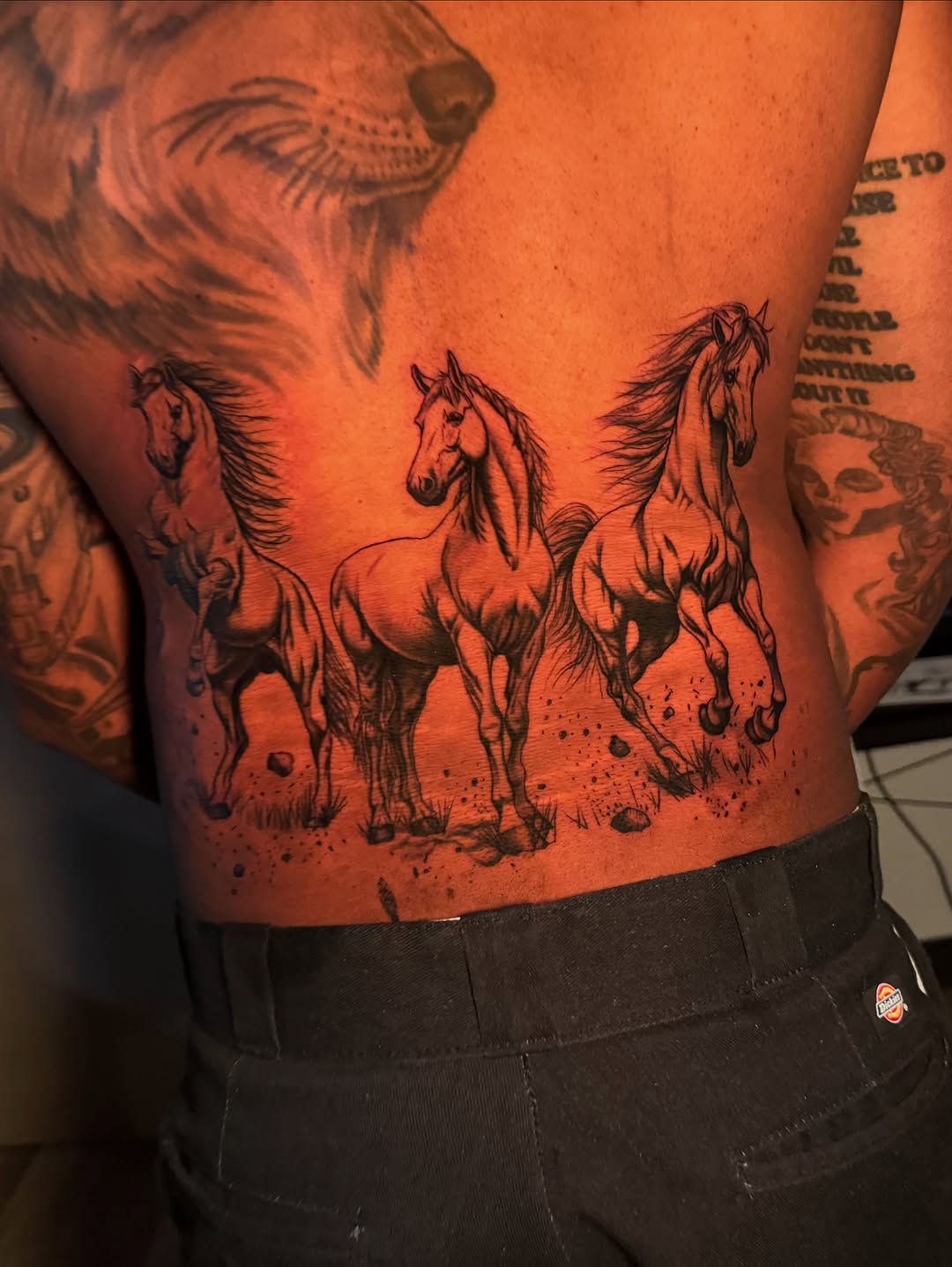 Tattoo by @societiesmenece β realism, black_and_grey