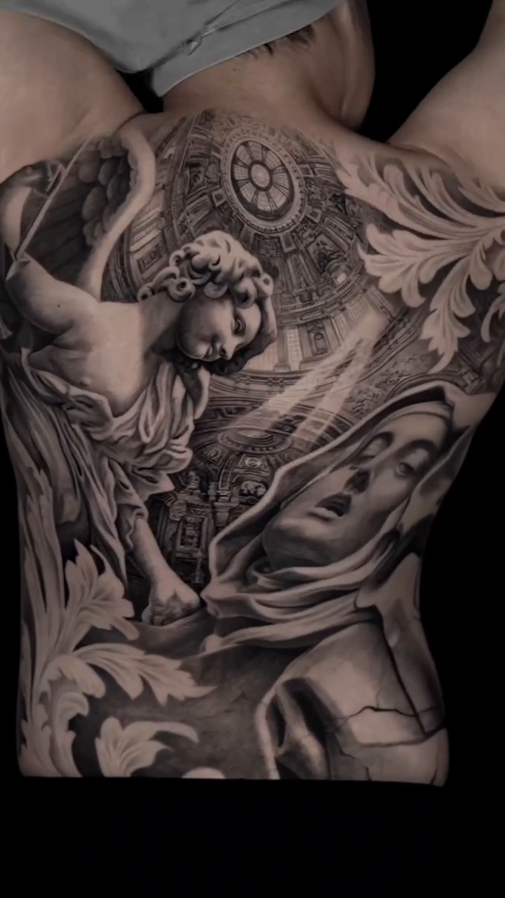 Tattoo by @jac_alonso — realism, black_and_grey