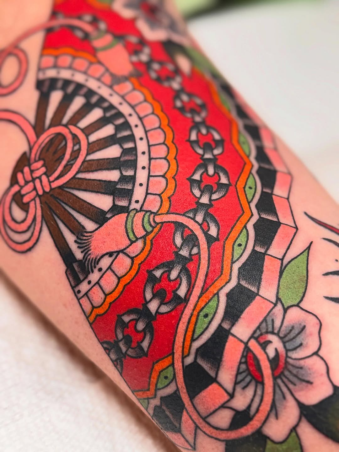 Tattoo by @cole_pittman — american_traditional, illustrative