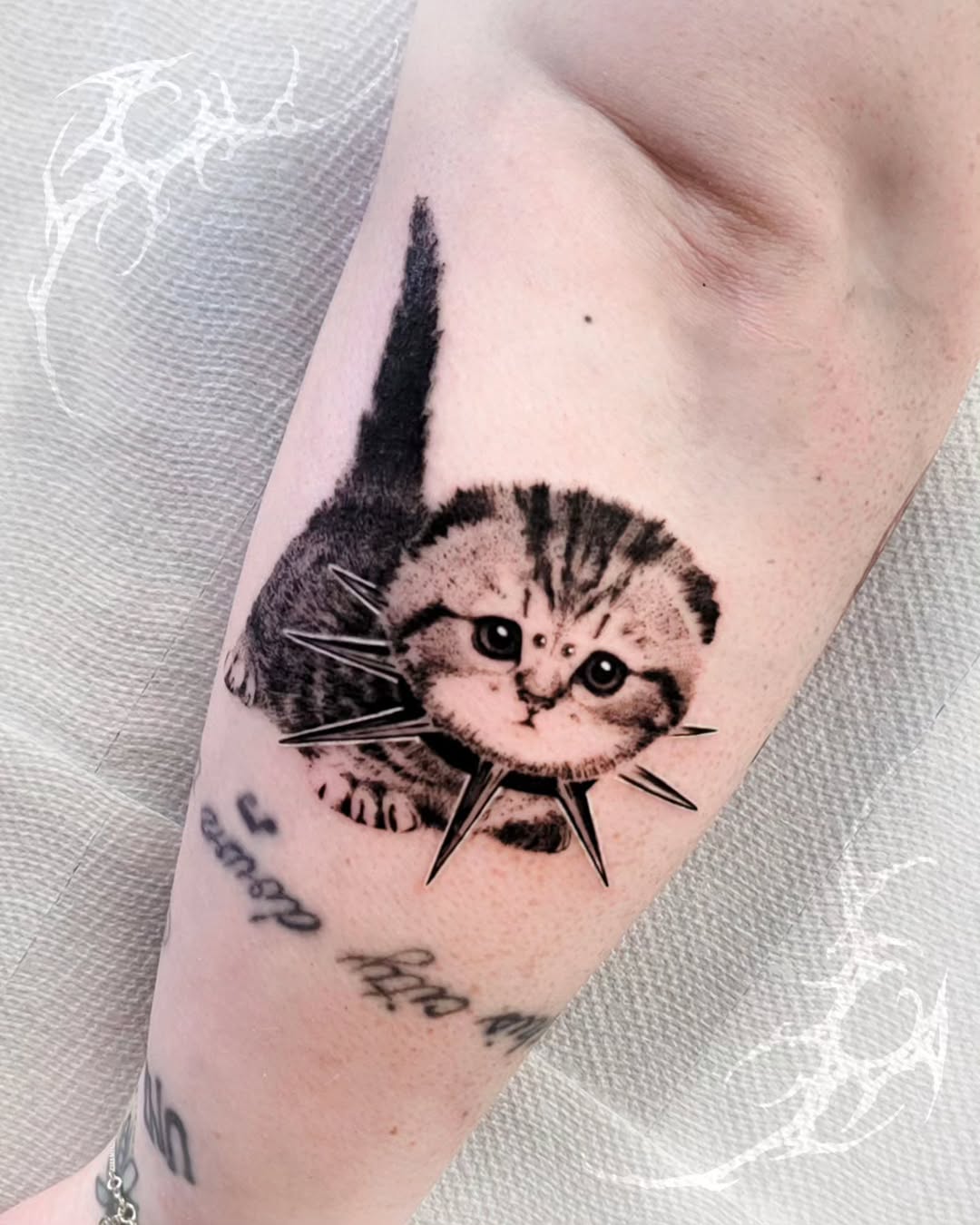 Tattoo by @batsflesh — realism, illustrative