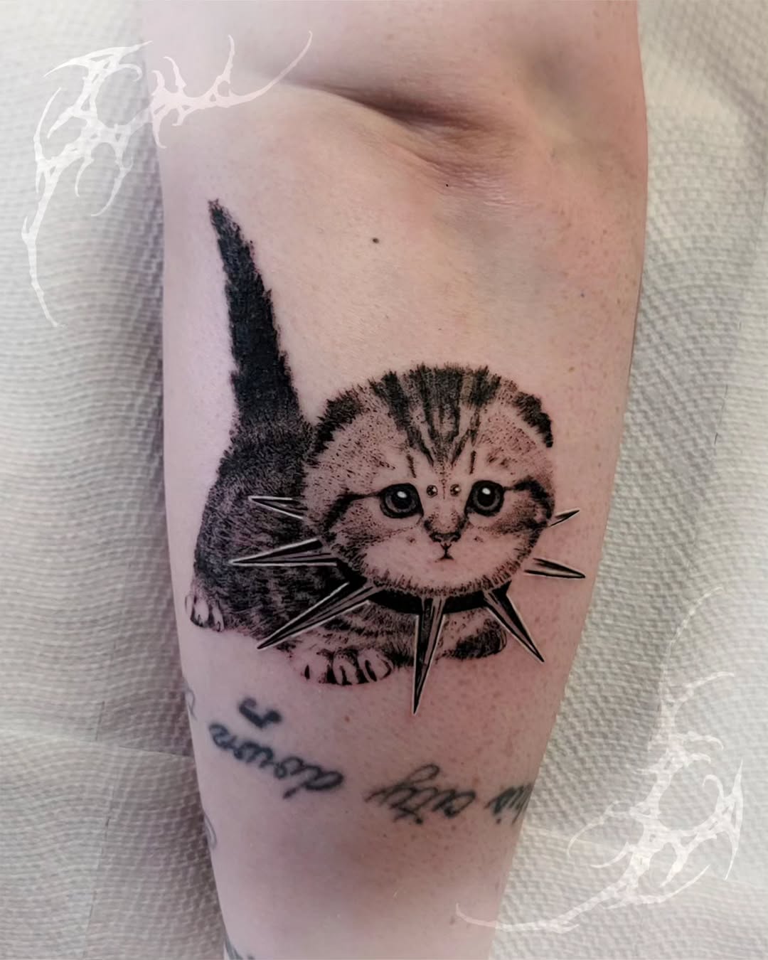Tattoo by @batsflesh — realism, black_and_grey