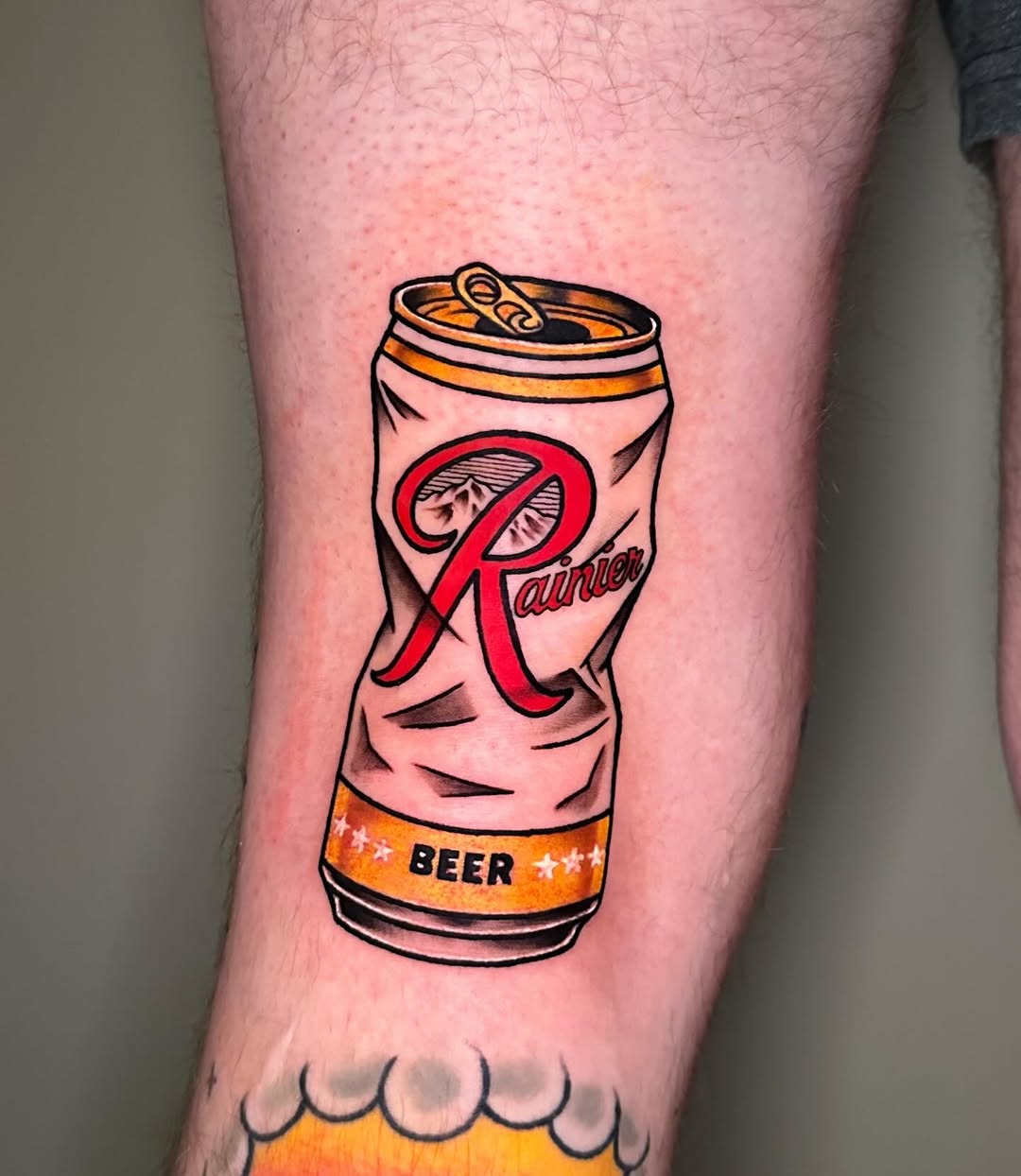 Tattoo by @gabbytolley_ink — american_traditional, illustrative