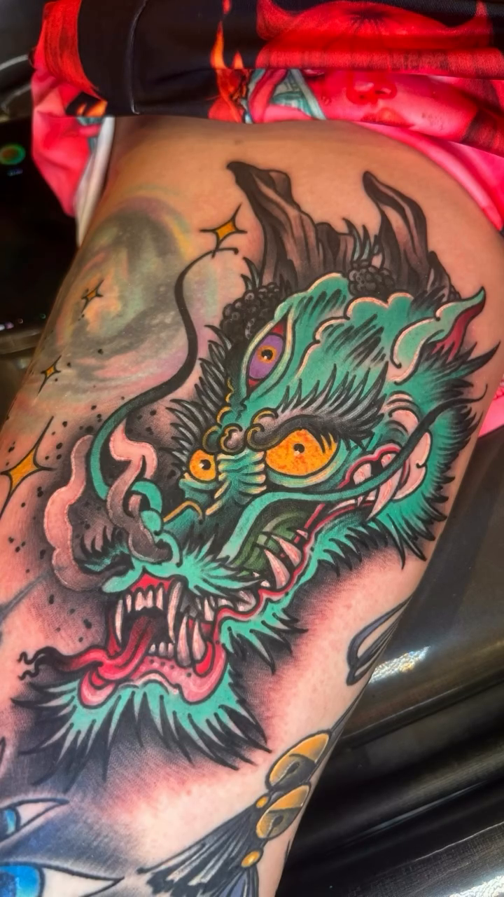 Tattoo by @daemiondesign — japanese_irezumi
