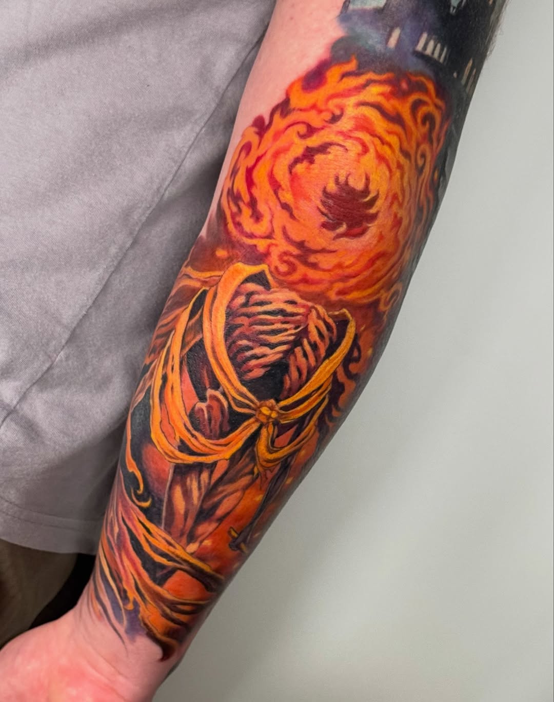 Tattoo by @savsky_tattoo — realism, dark_realism