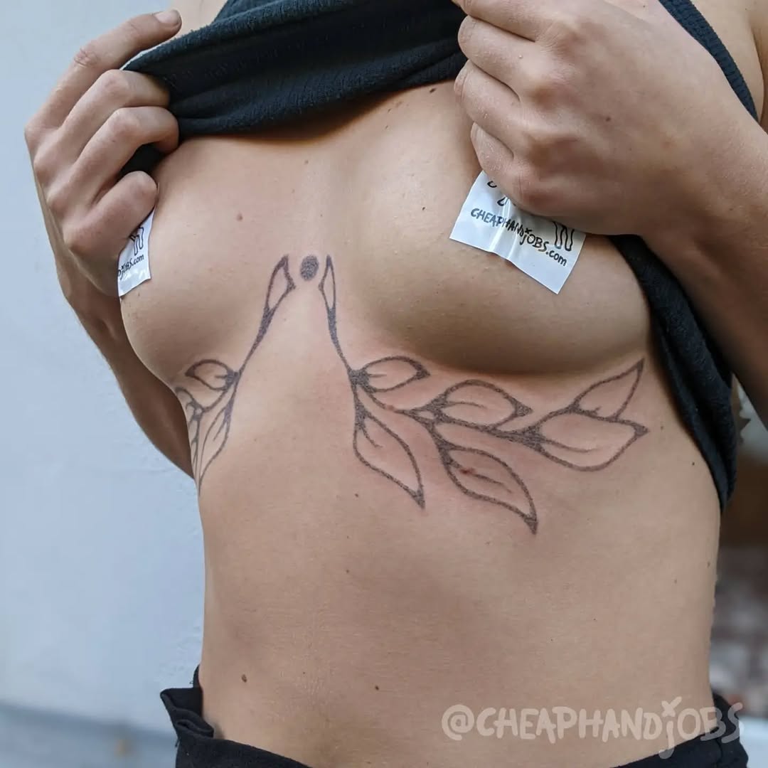 Tattoo by @cheaphandjobs — fine_line