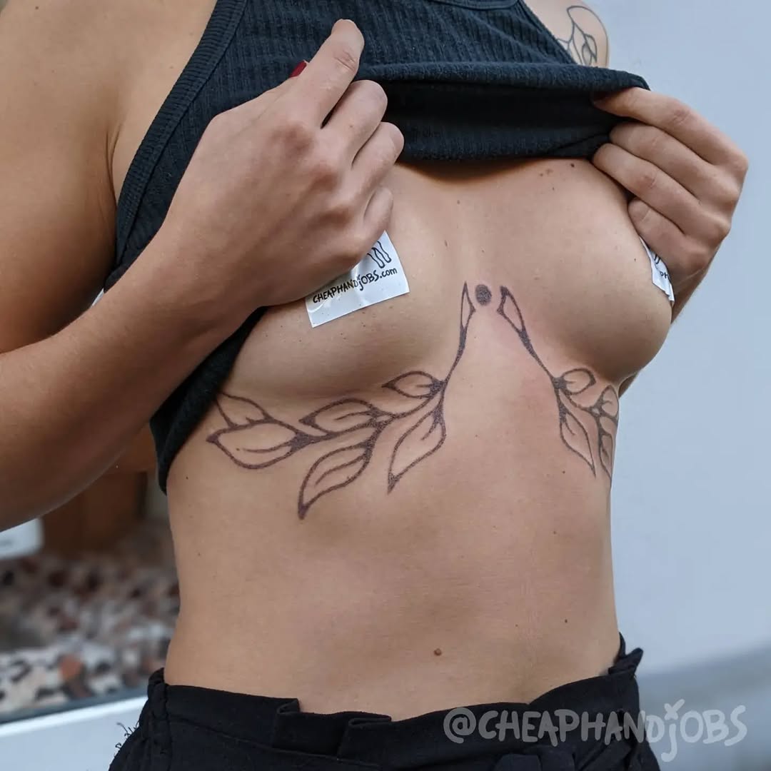 Tattoo by @cheaphandjobs — fine_line