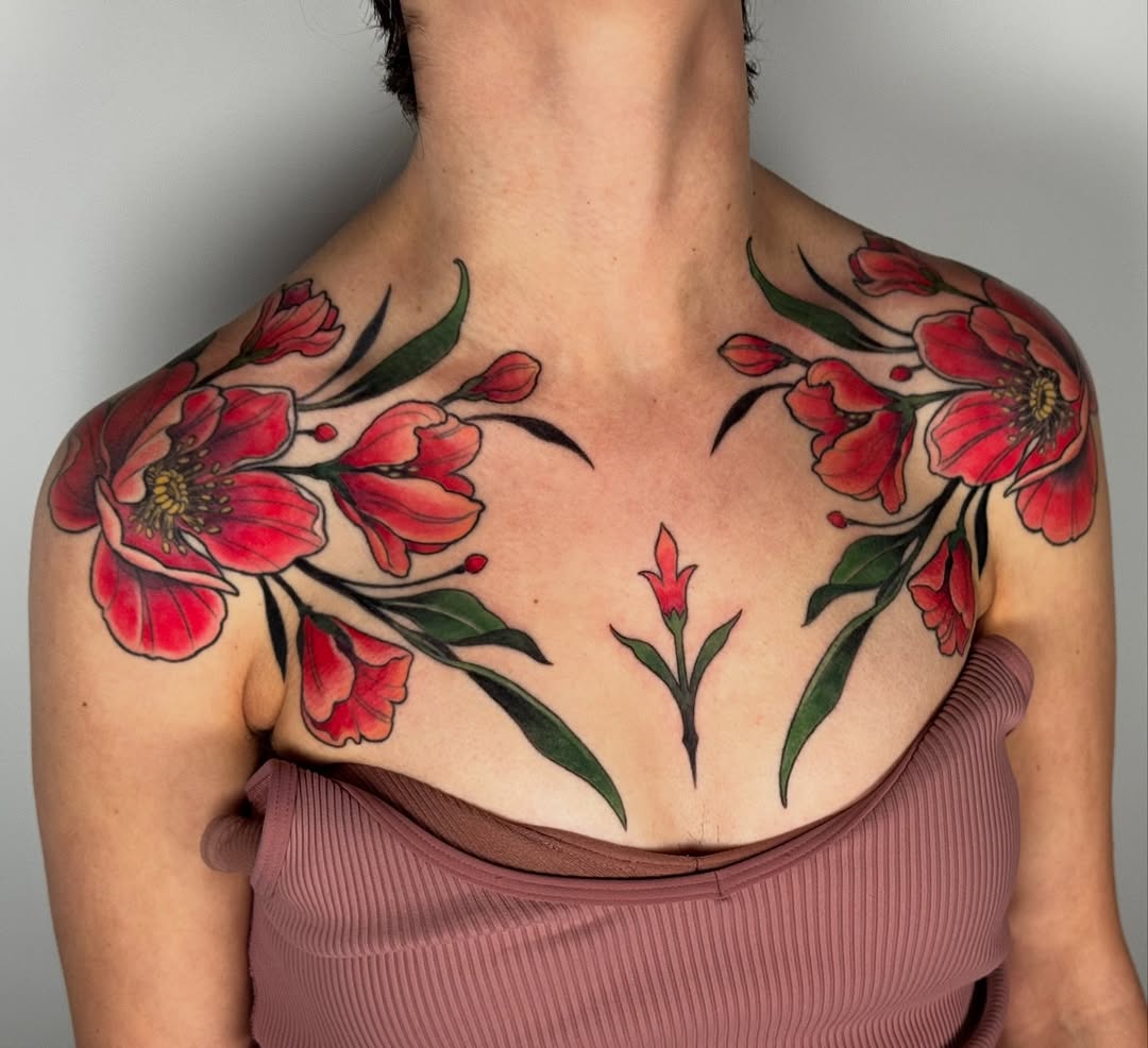 Tattoo by @savsky_tattoo — fine_line, realism