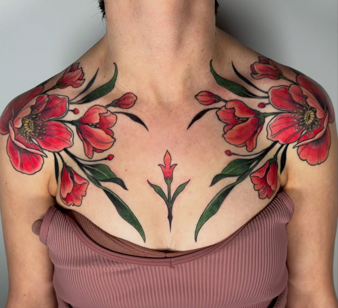 Tattoo by @savsky_tattoo — neo_traditional, realism