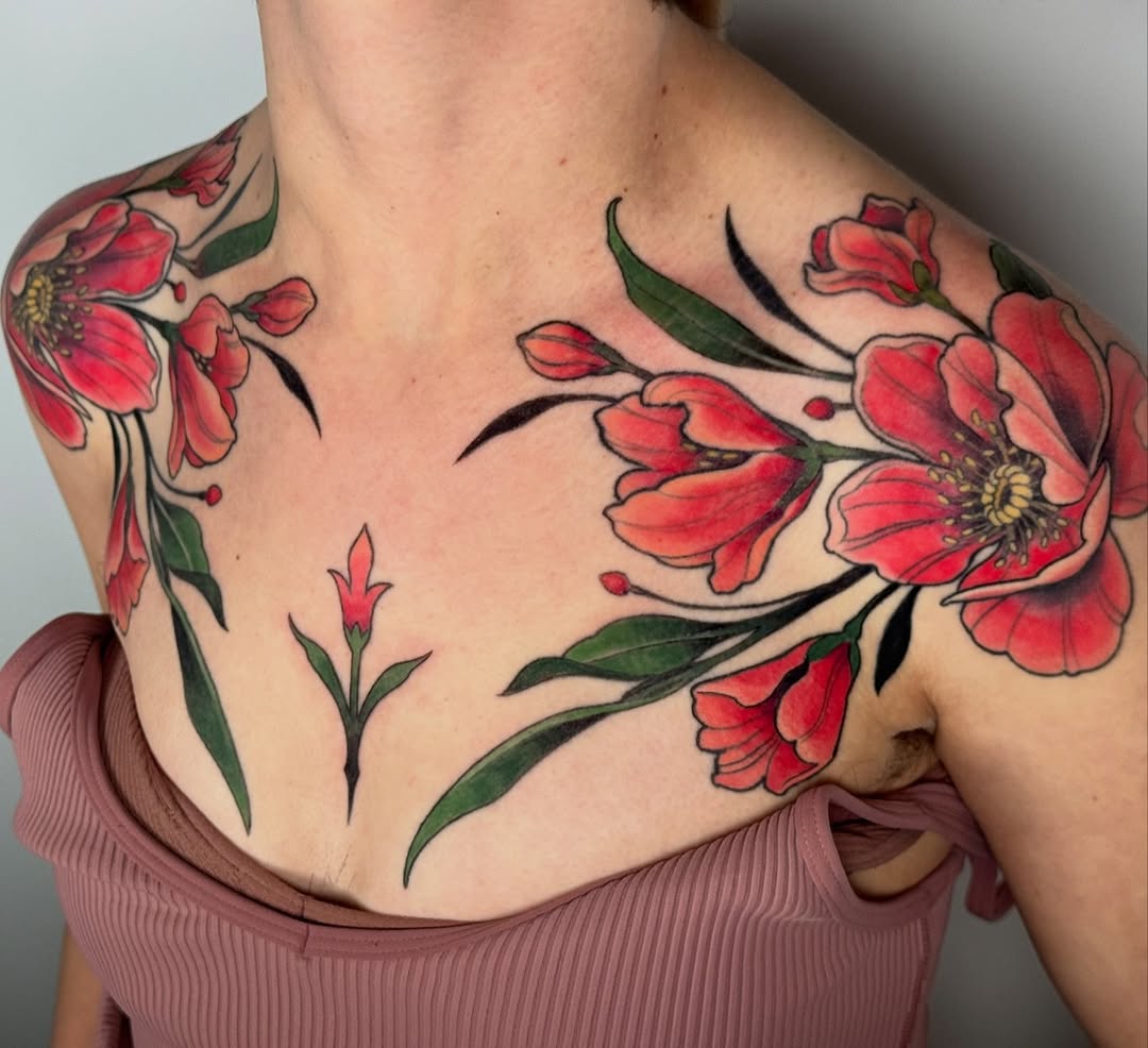 Tattoo by @savsky_tattoo — neo_traditional, realism